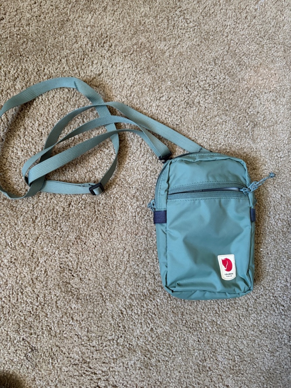 Kånken Sling Bag in Teal